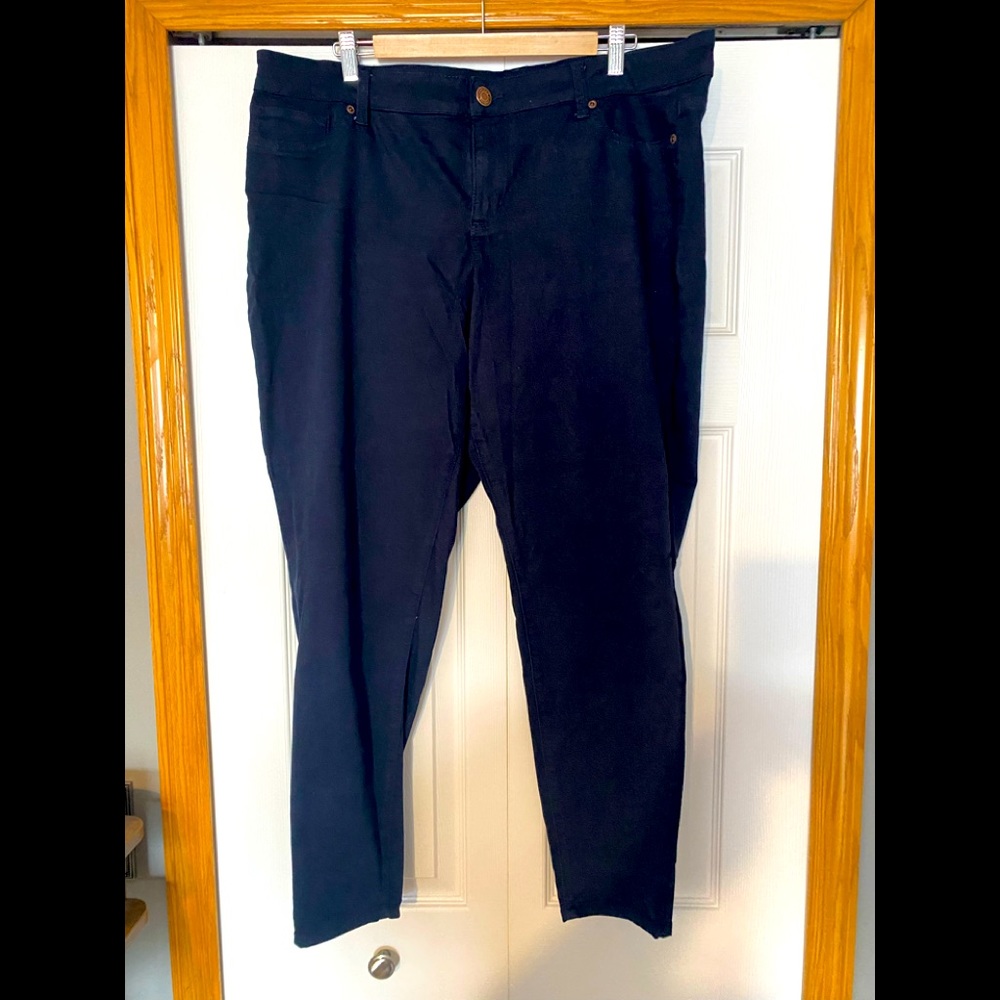 Maurice’s Navy Blue Jeggings Size XXL